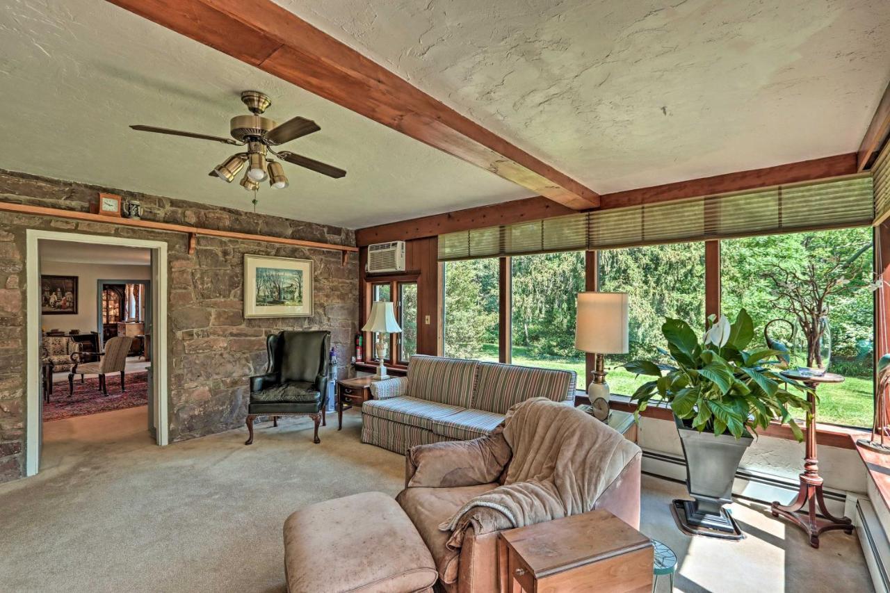 Morgan Hughes Homestead With Game Room And Pool! Lansdale Εξωτερικό φωτογραφία