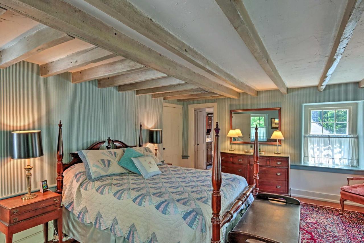 Morgan Hughes Homestead With Game Room And Pool! Lansdale Εξωτερικό φωτογραφία