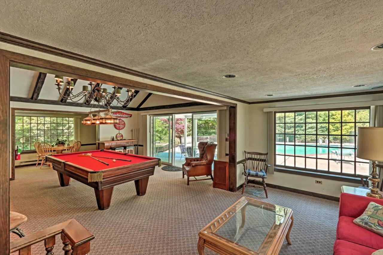 Morgan Hughes Homestead With Game Room And Pool! Lansdale Εξωτερικό φωτογραφία
