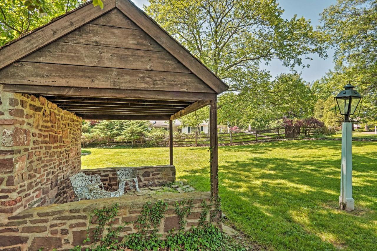 Morgan Hughes Homestead With Game Room And Pool! Lansdale Εξωτερικό φωτογραφία