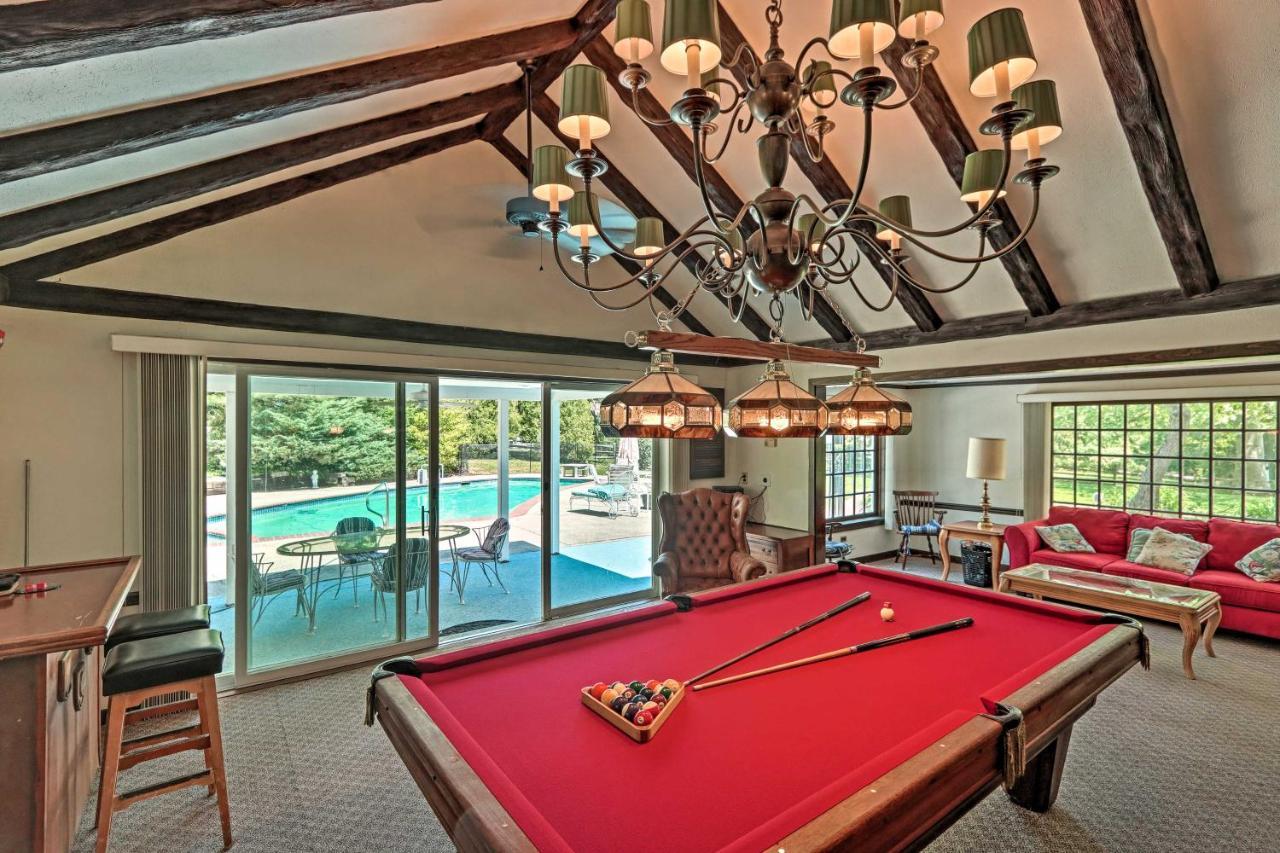 Morgan Hughes Homestead With Game Room And Pool! Lansdale Εξωτερικό φωτογραφία