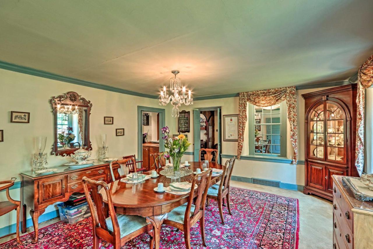 Morgan Hughes Homestead With Game Room And Pool! Lansdale Εξωτερικό φωτογραφία