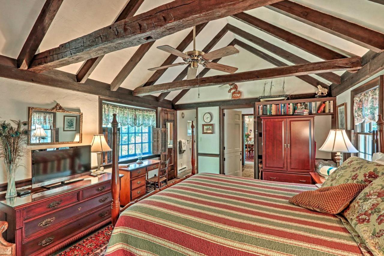Morgan Hughes Homestead With Game Room And Pool! Lansdale Εξωτερικό φωτογραφία