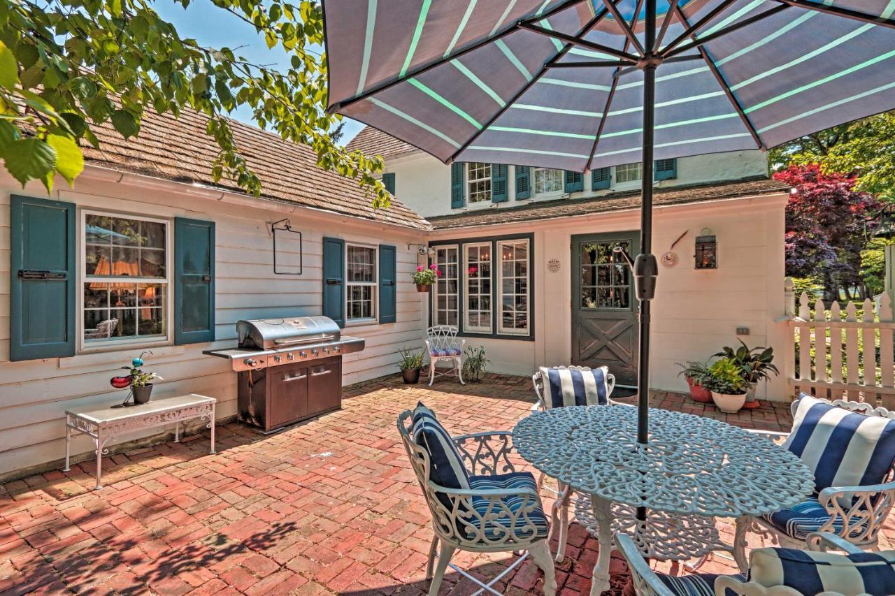Morgan Hughes Homestead With Game Room And Pool! Lansdale Εξωτερικό φωτογραφία
