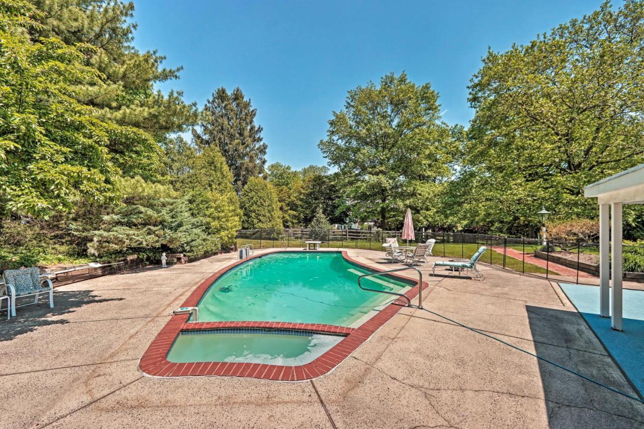 Morgan Hughes Homestead With Game Room And Pool! Lansdale Εξωτερικό φωτογραφία