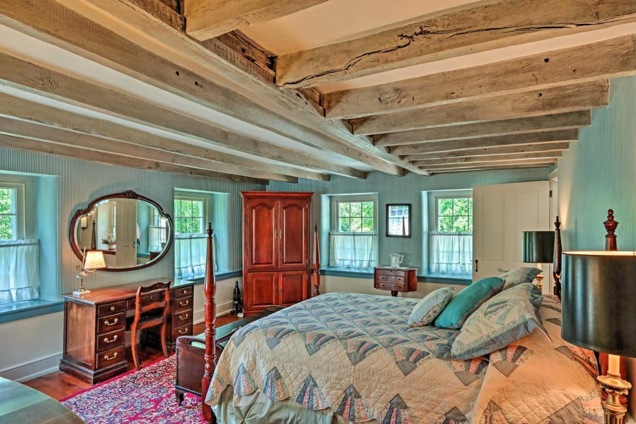 Morgan Hughes Homestead With Game Room And Pool! Lansdale Εξωτερικό φωτογραφία
