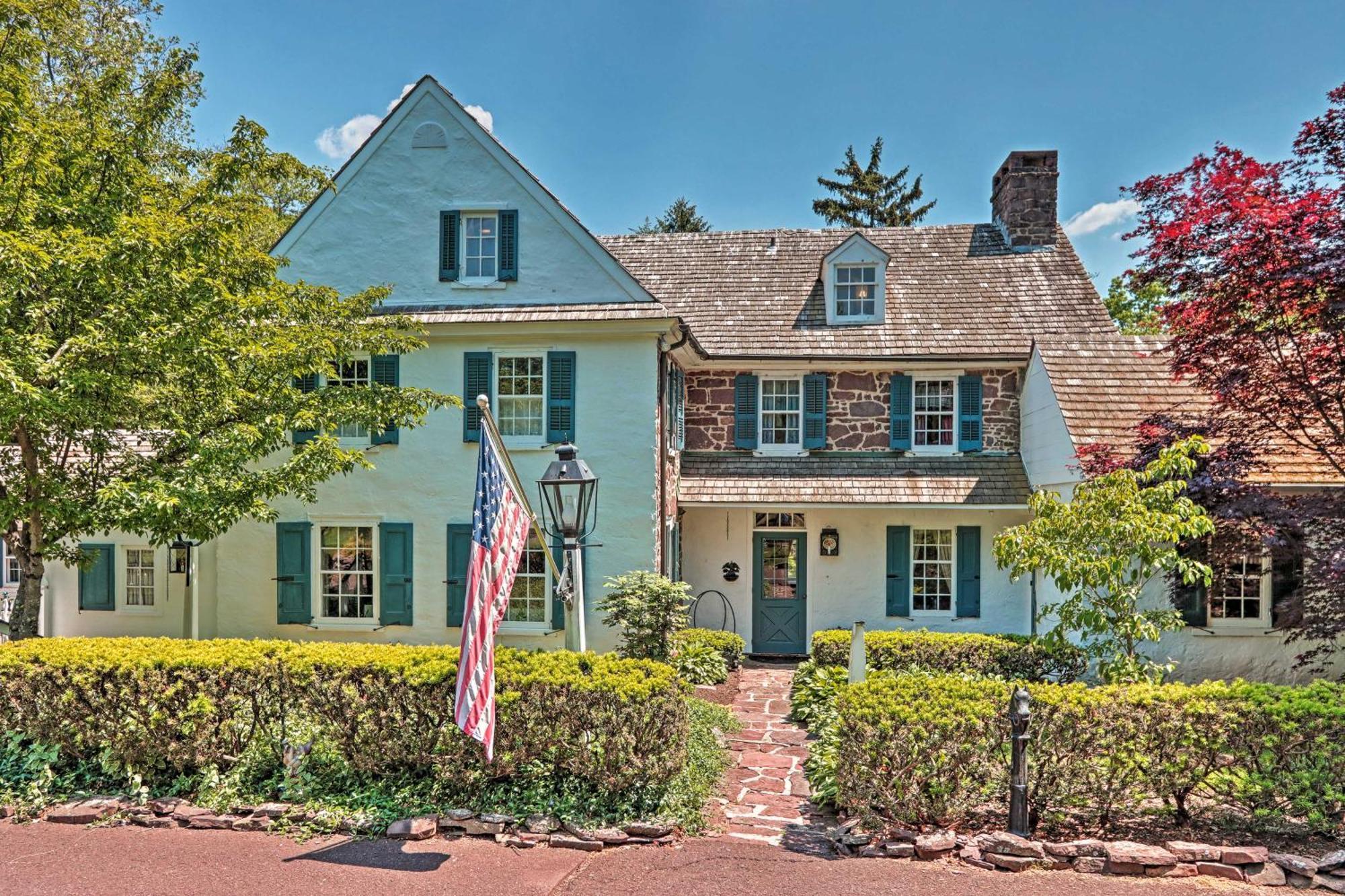 Morgan Hughes Homestead With Game Room And Pool! Lansdale Εξωτερικό φωτογραφία
